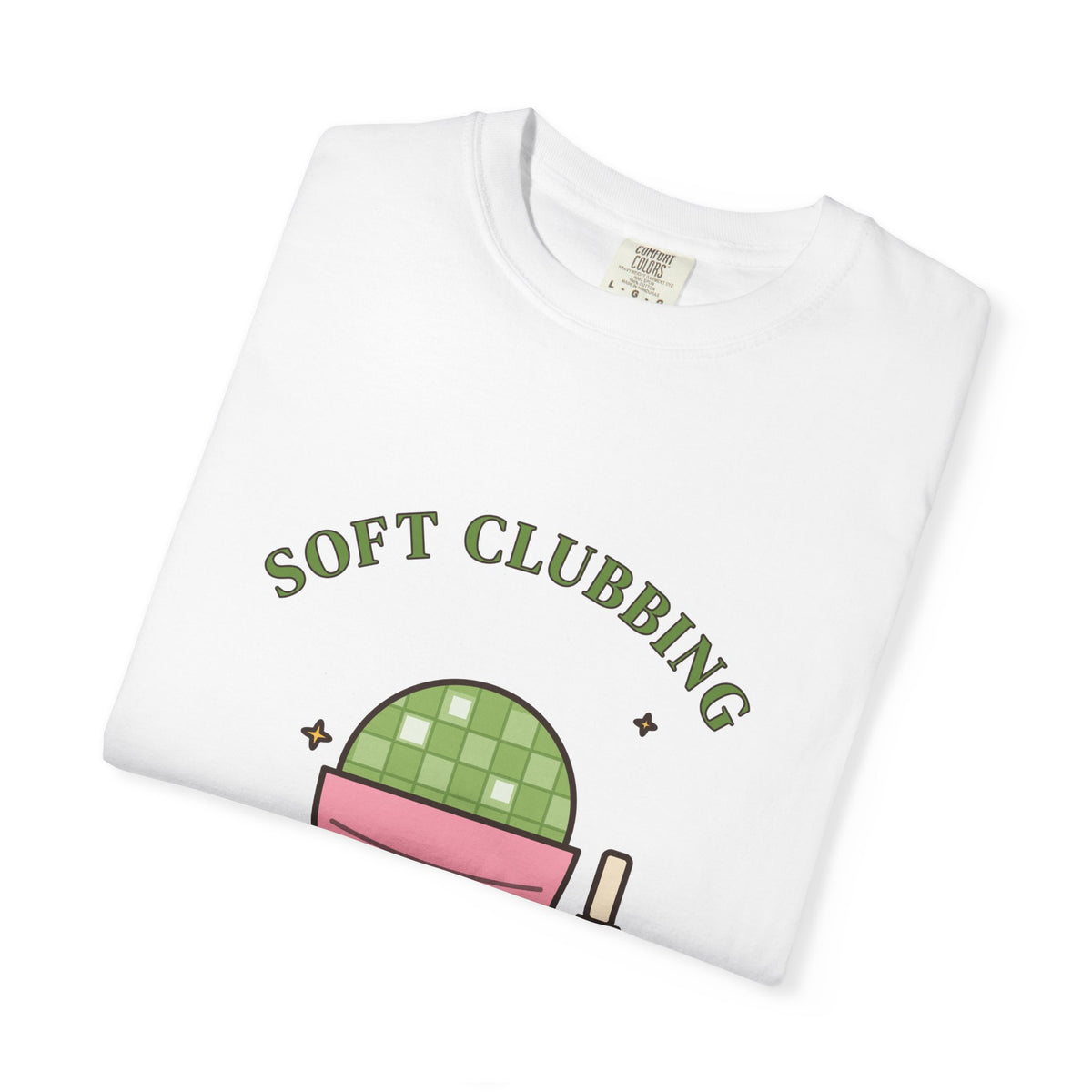 Soft Clubbing Club Comfort Colors Tee