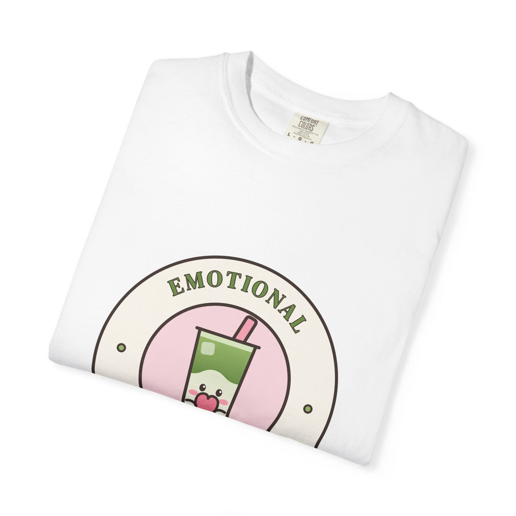 Emotional Support Matcha Comfort Colors Tee