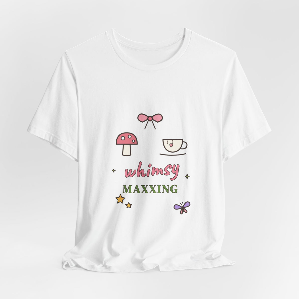 Whimsy Maxxing Tee