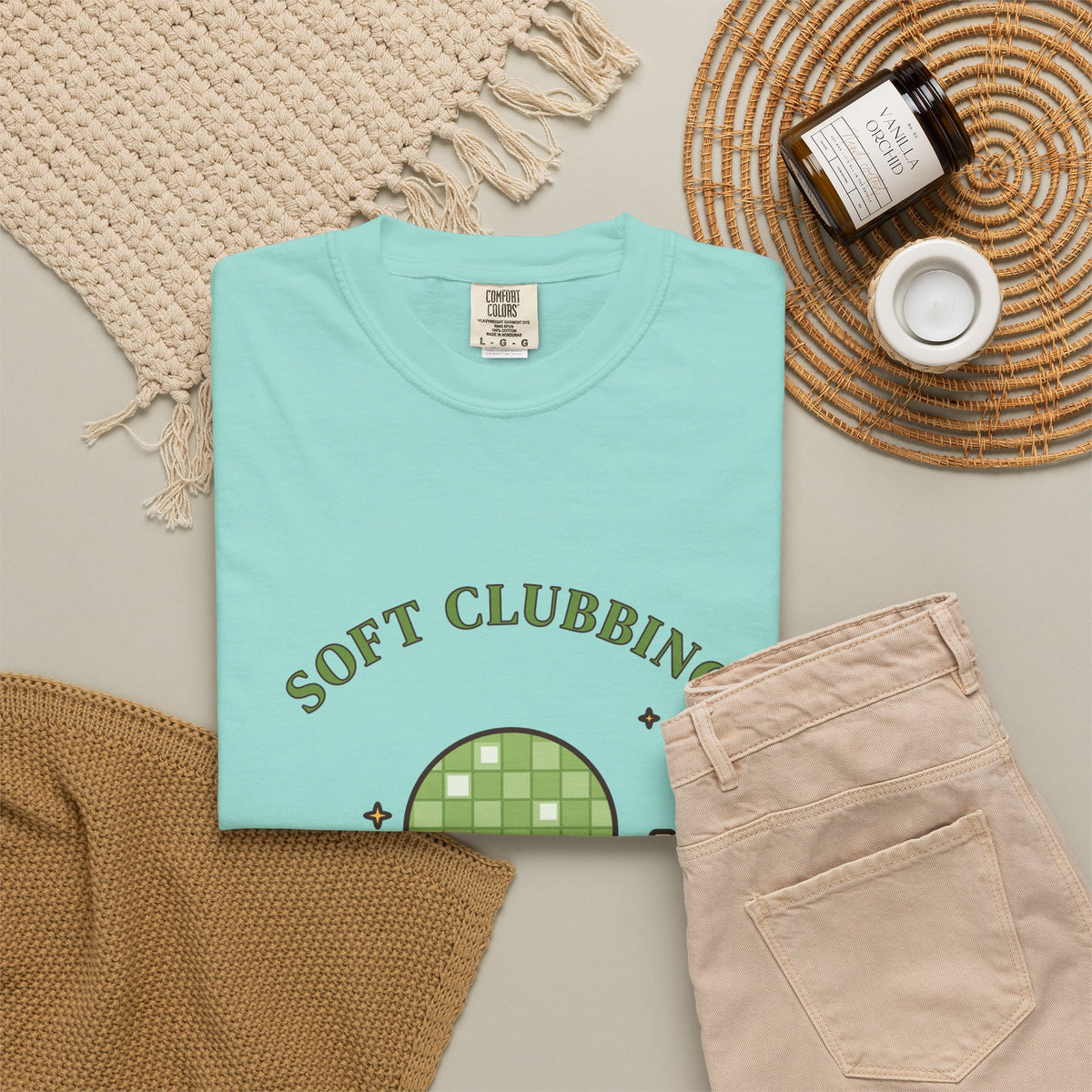 Soft Clubbing Club Comfort Colors Tee