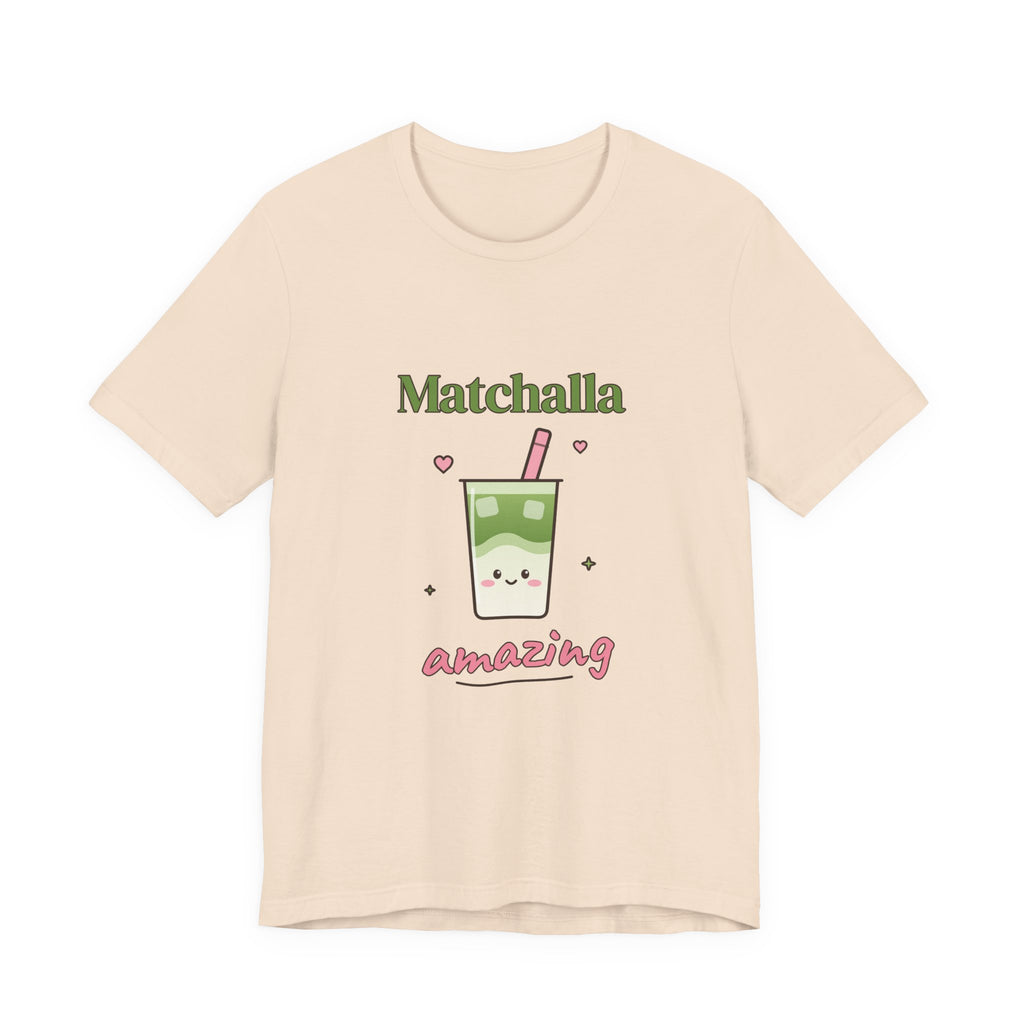 Matchalla Amazing Tee