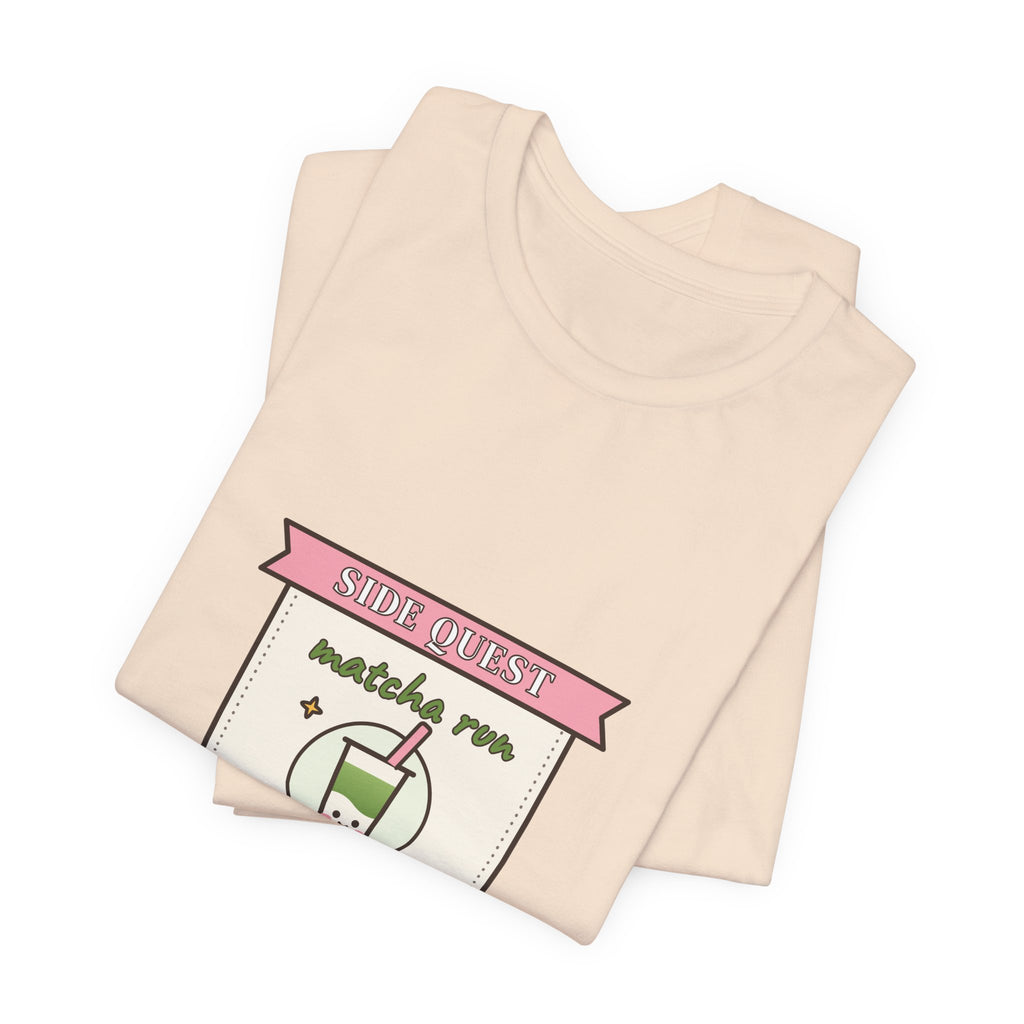 Side Quest: Matcha Run Tee