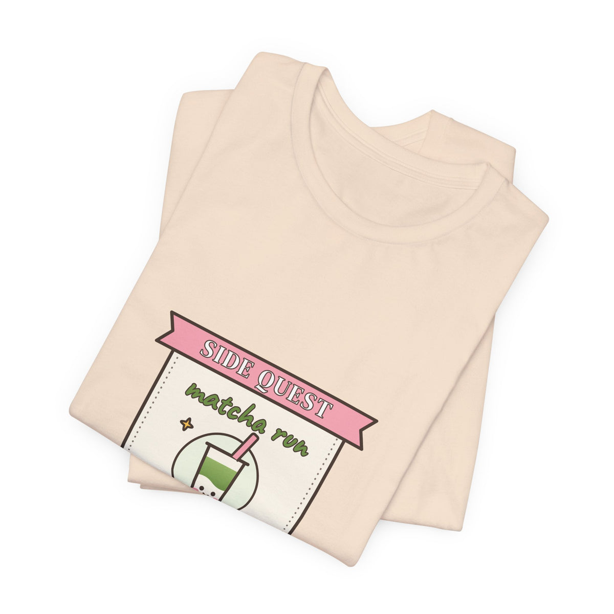 Side Quest: Matcha Run Tee