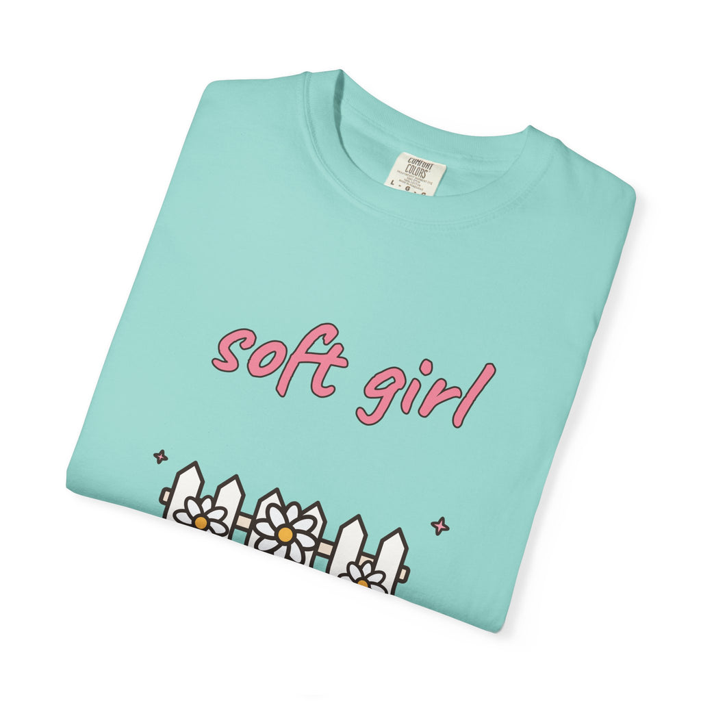 Soft Girl, Loud Boundaries Comfort Colors Tee