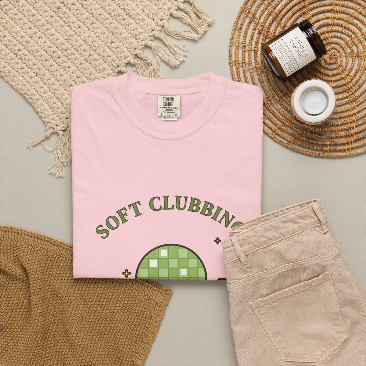 Soft Clubbing Club Comfort Colors Tee
