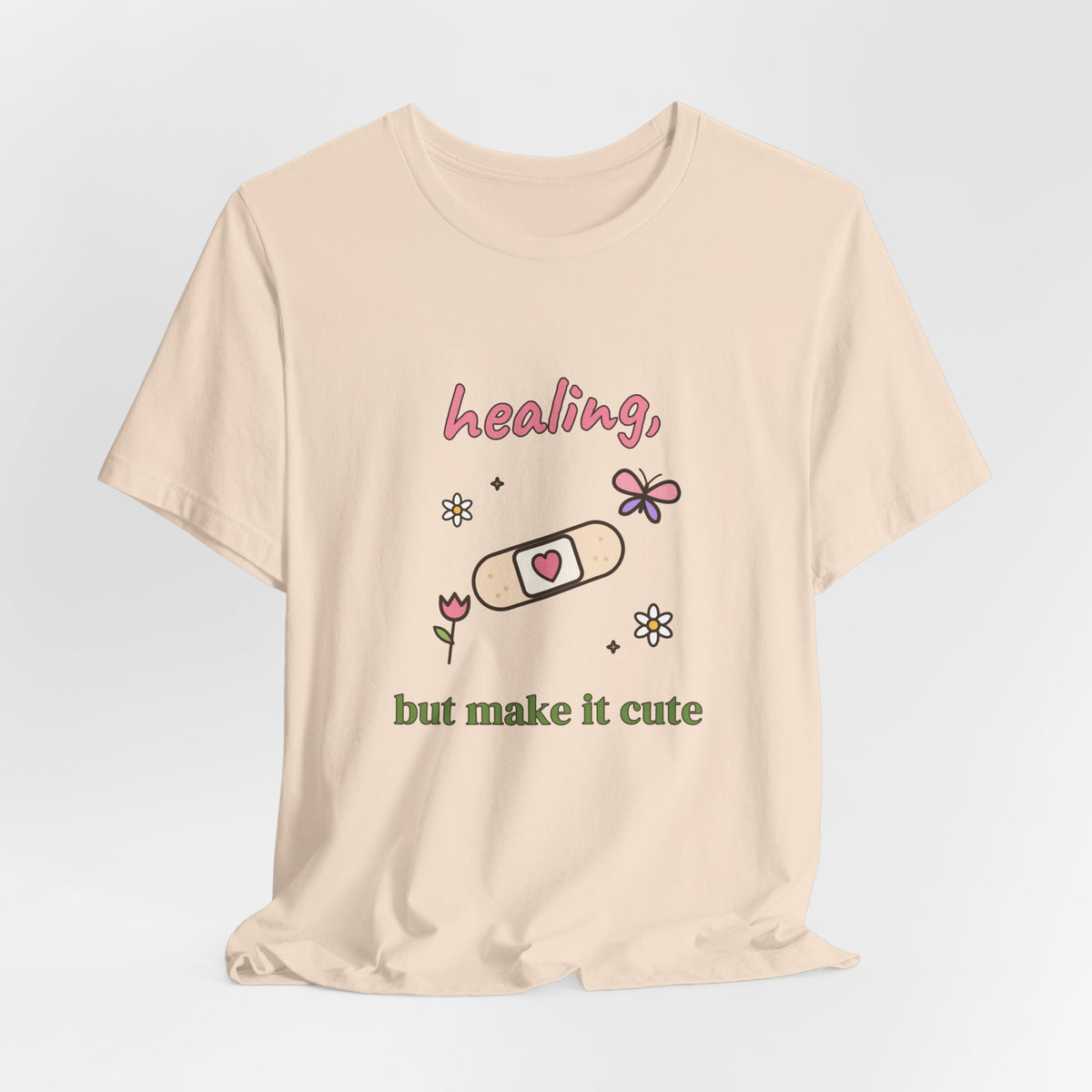 Healing, but Make It Cute Tee