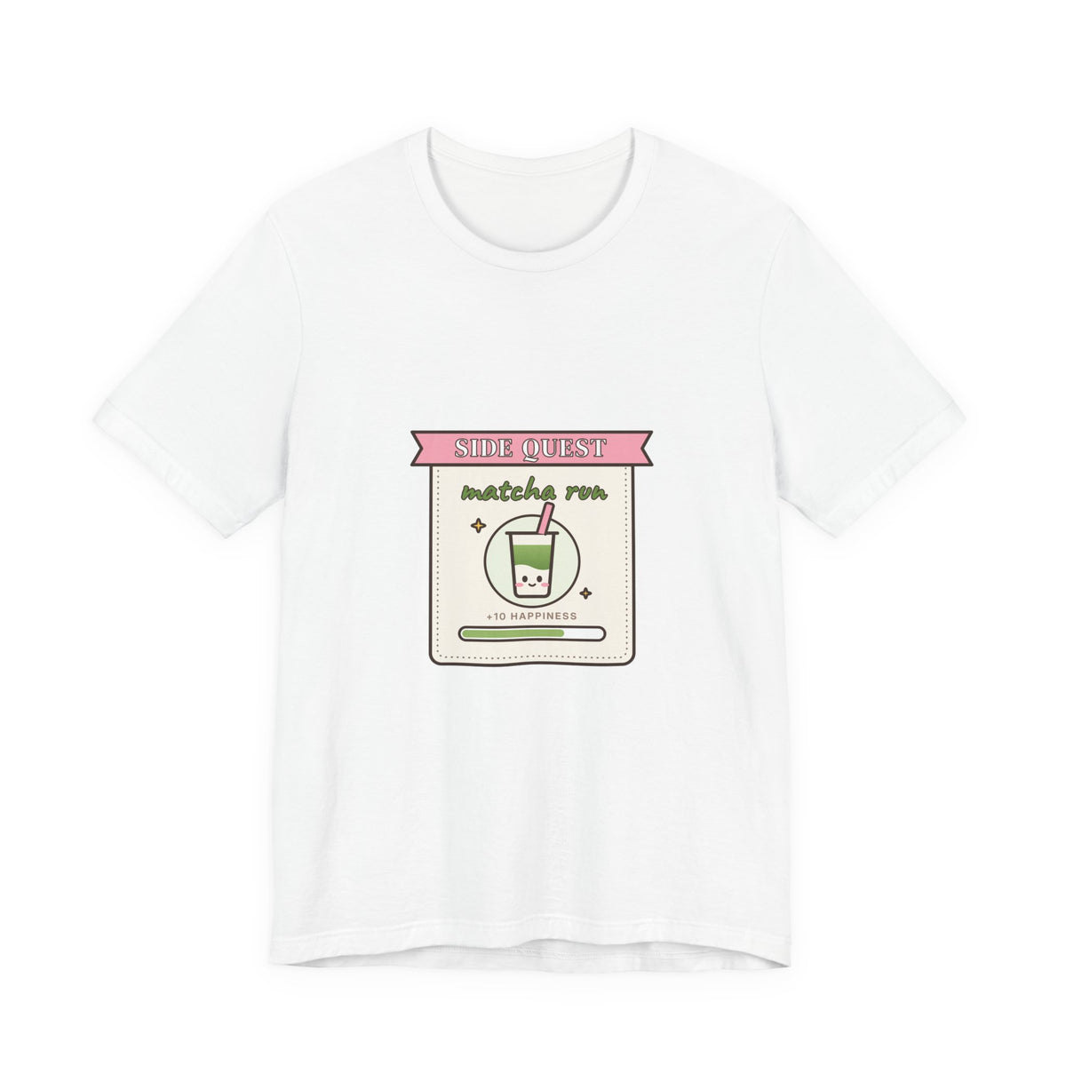 Side Quest: Matcha Run Tee