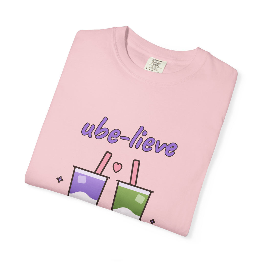 Ube-lieve in Yourself Comfort Colors Tee