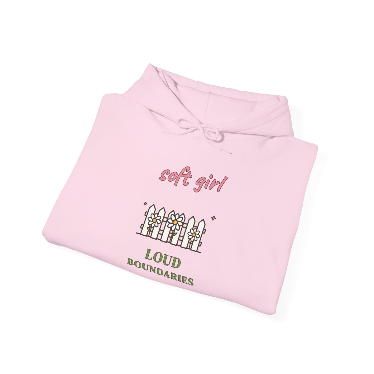 Soft Girl, Loud Boundaries Hoodie