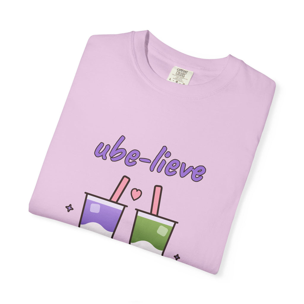 Ube-lieve in Yourself Comfort Colors Tee