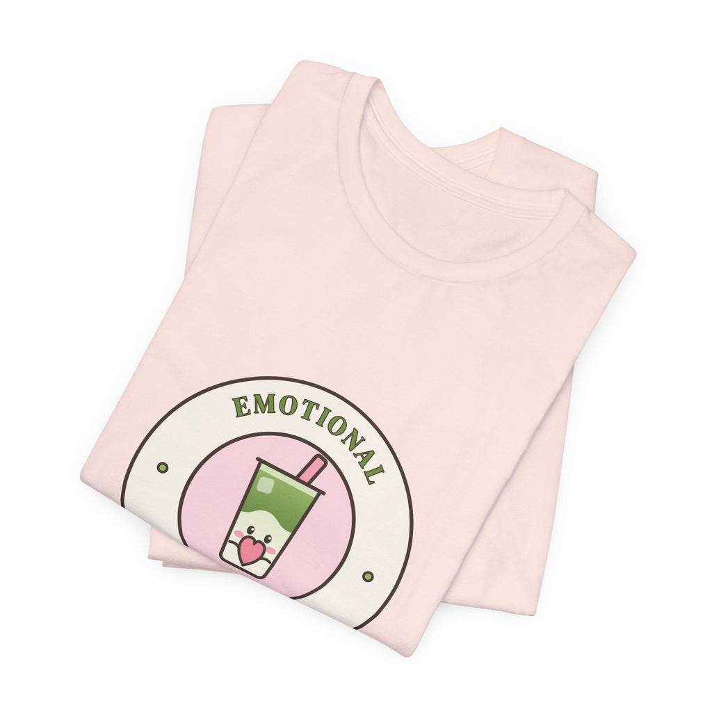 Emotional Support Matcha Tee