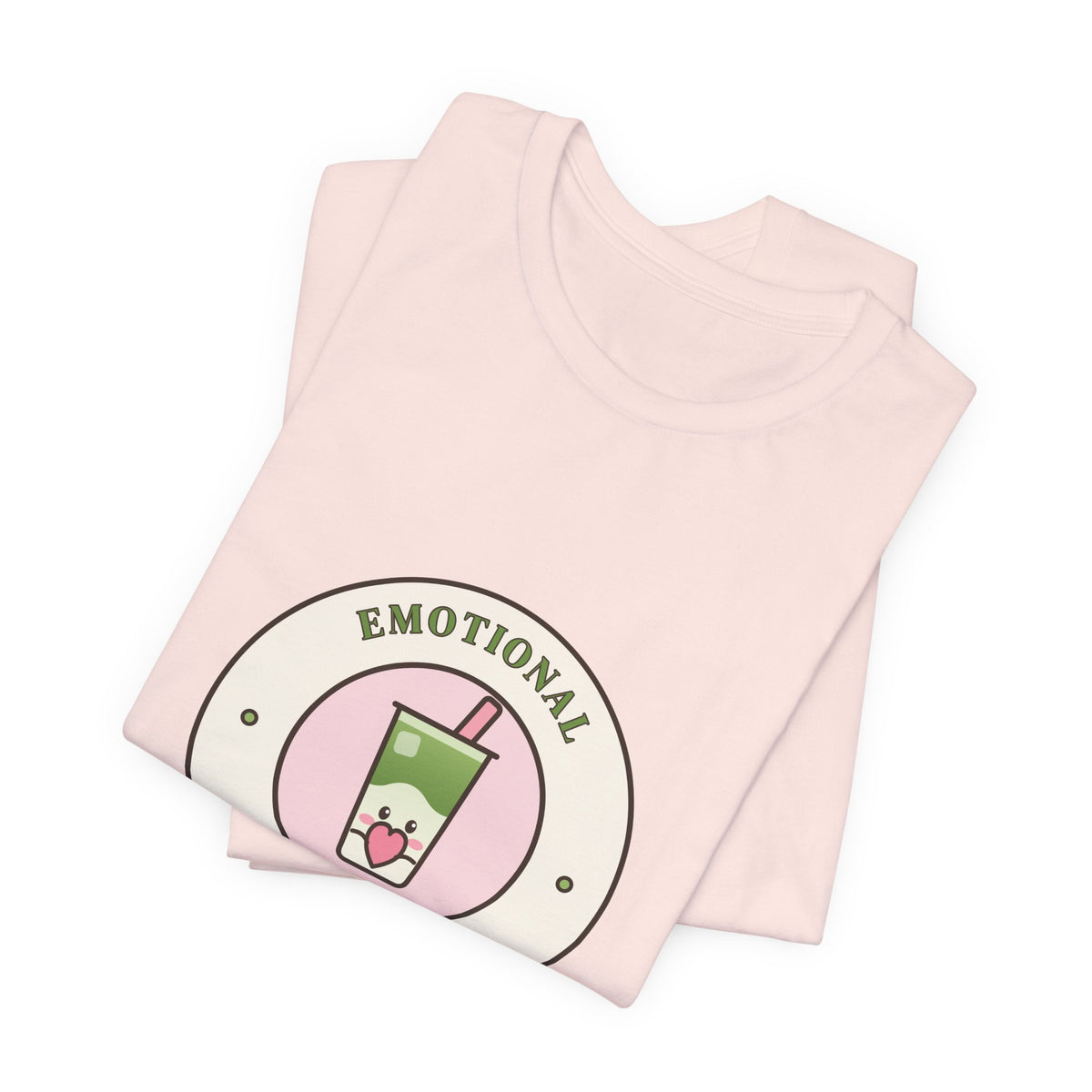 Emotional Support Matcha Tee