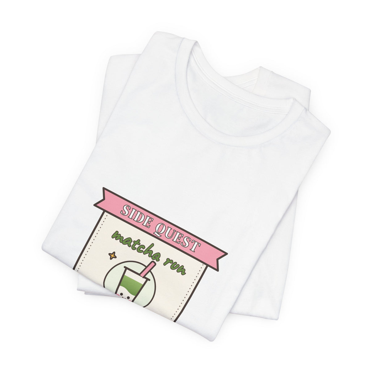 Side Quest: Matcha Run Tee