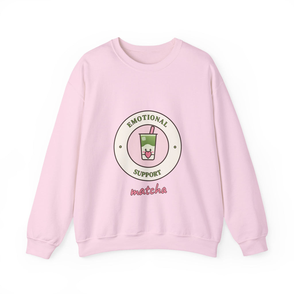 Emotional Support Matcha Sweatshirt
