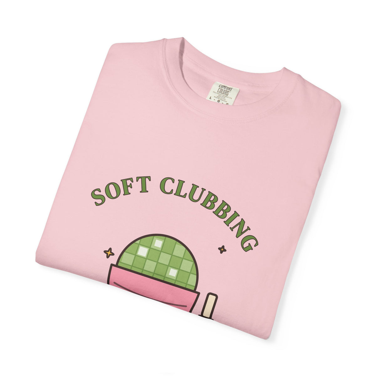 Soft Clubbing Club Comfort Colors Tee