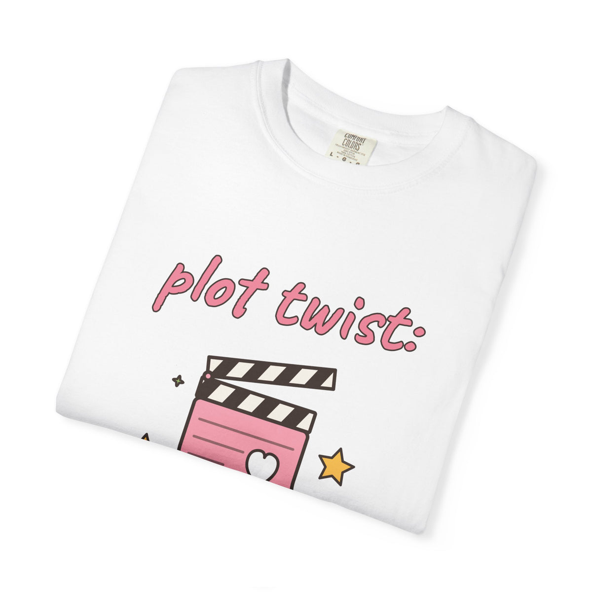 Plot Twist: I'm the Main Character Comfort Colors Tee