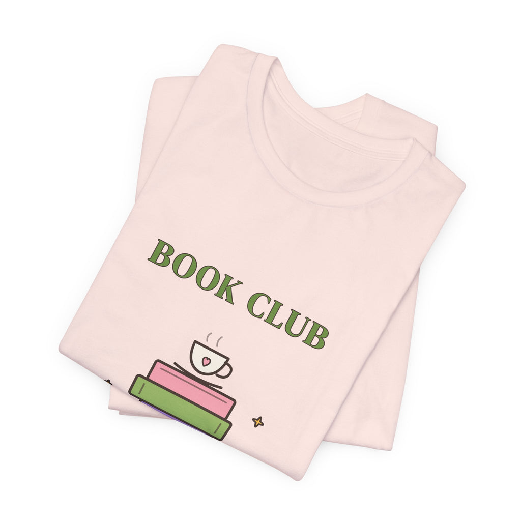 Book Club, Party of One Tee