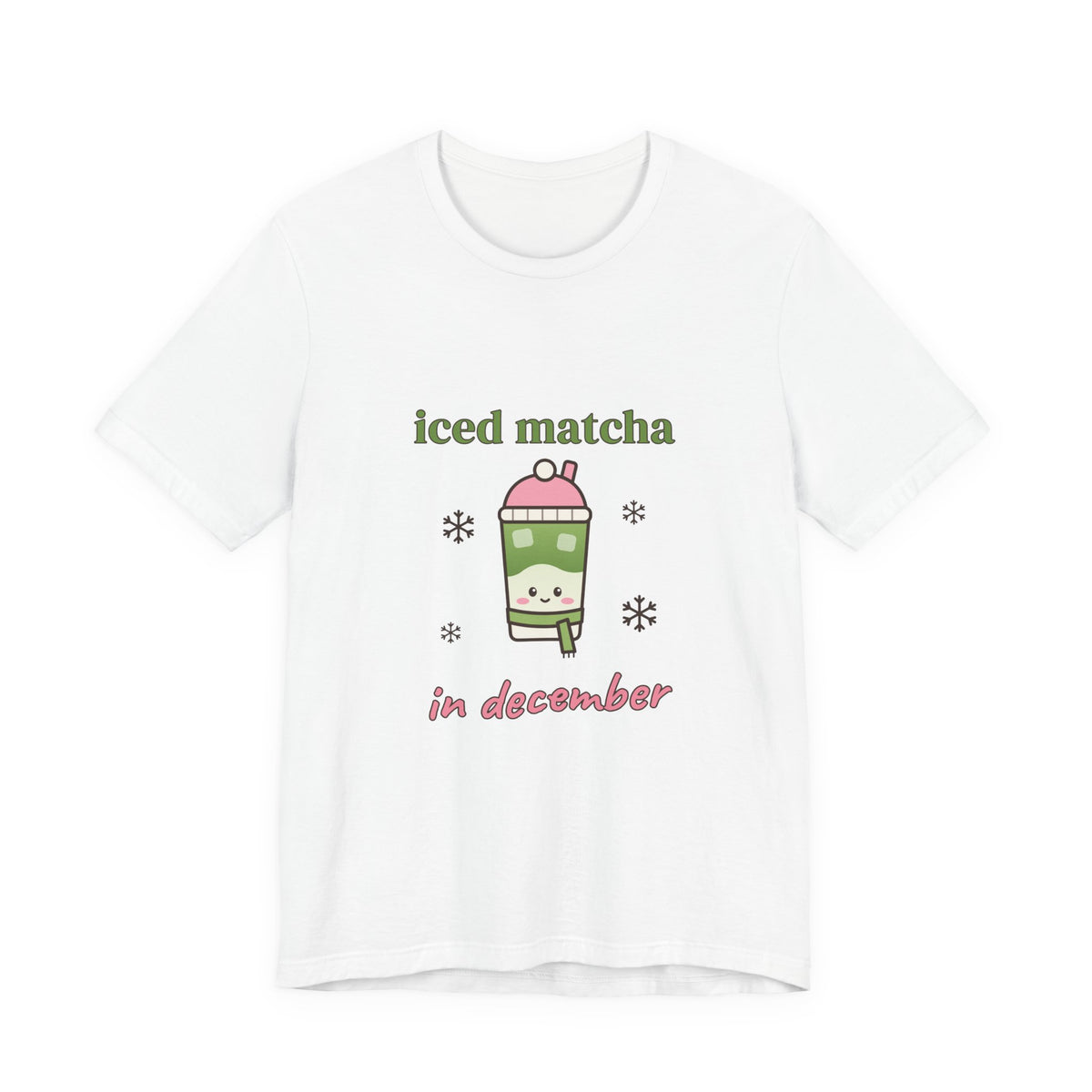 Iced Matcha in December Tee