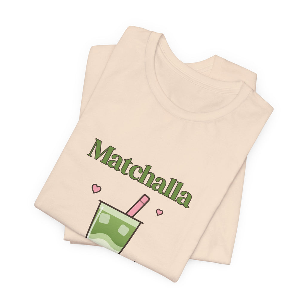 Matchalla Amazing Tee