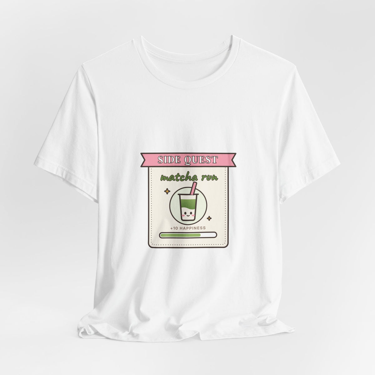 Side Quest: Matcha Run Tee
