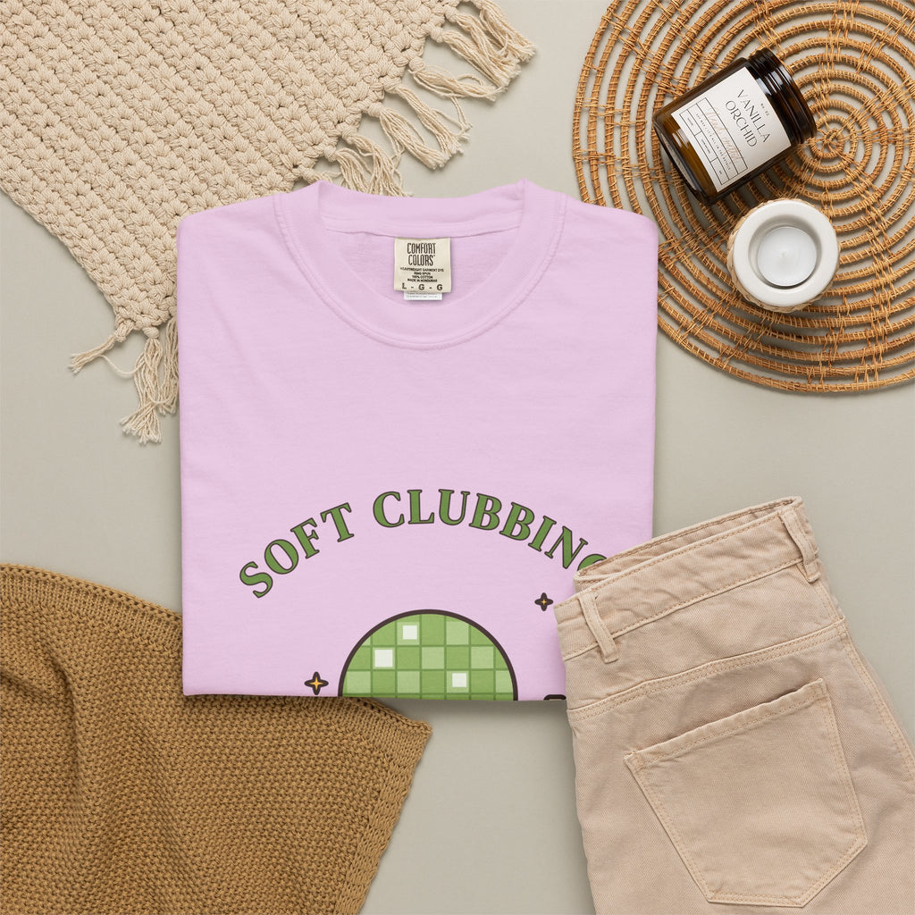Soft Clubbing Club Comfort Colors Tee