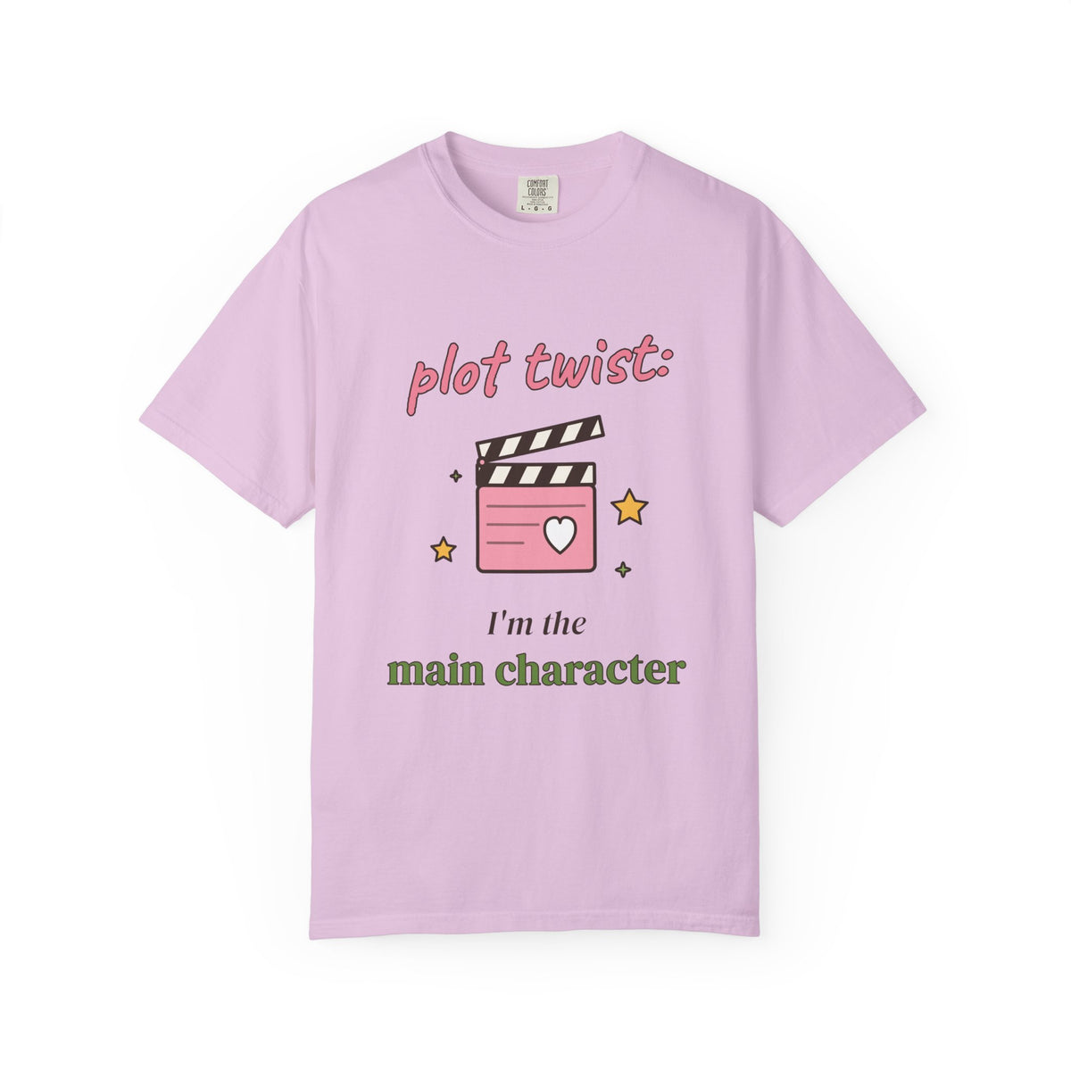 Plot Twist: I'm the Main Character Comfort Colors Tee