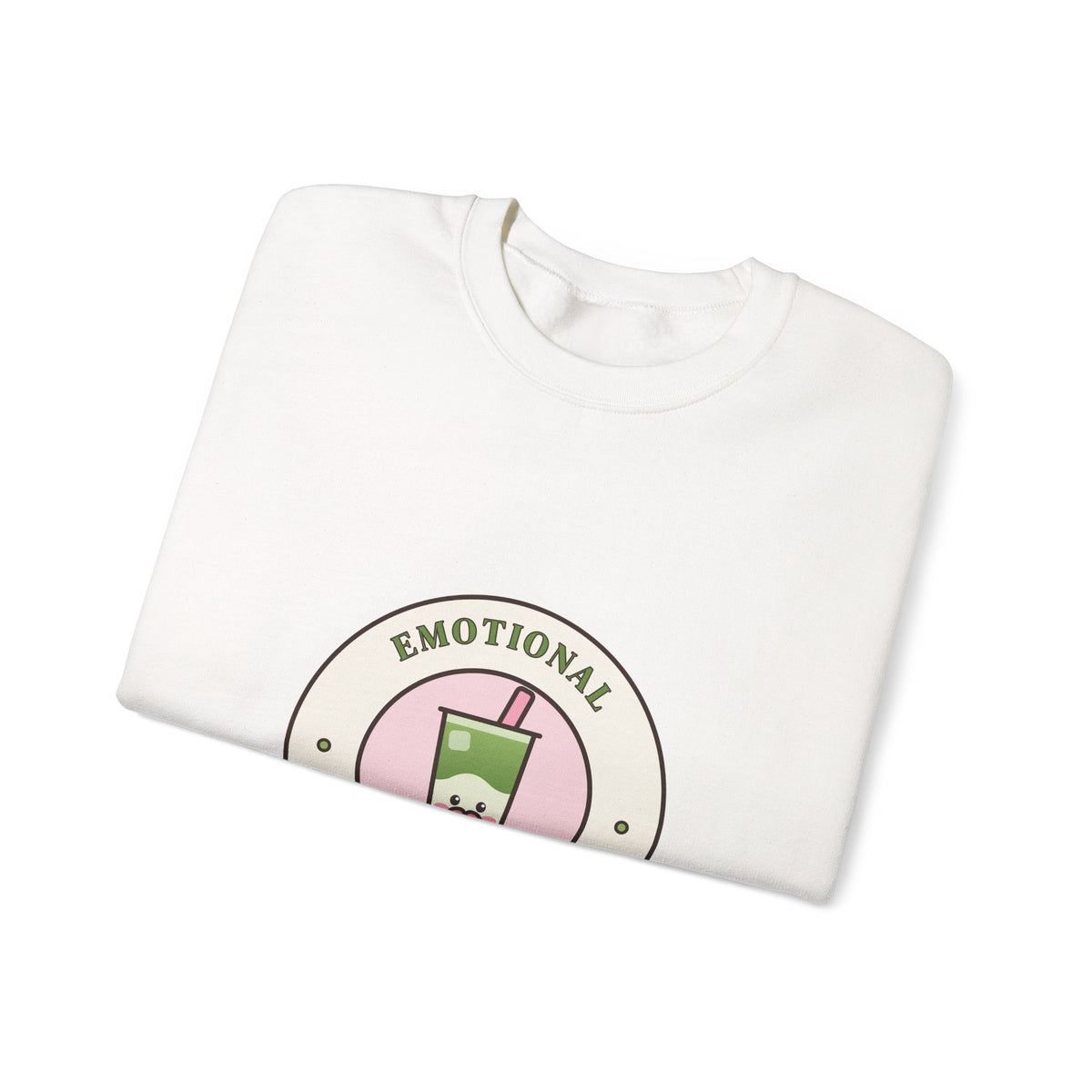 Emotional Support Matcha Sweatshirt