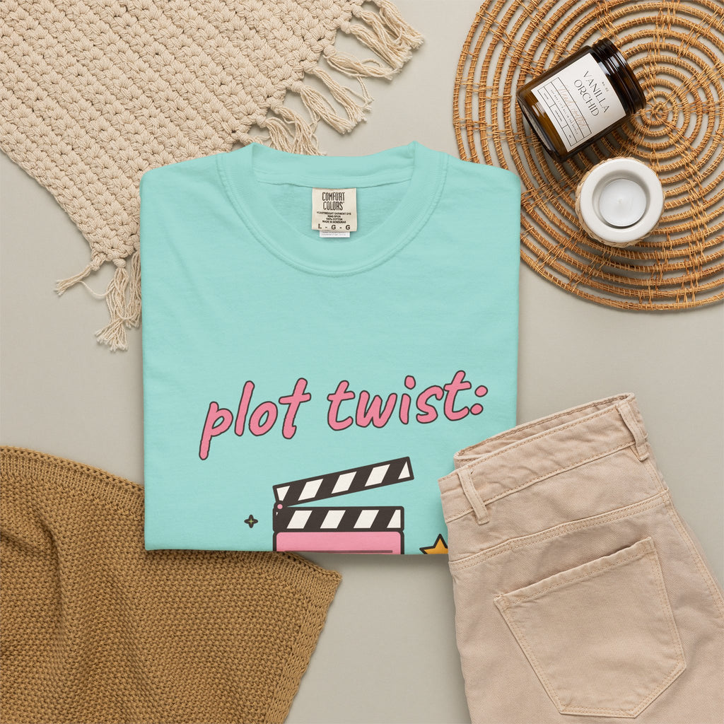 Plot Twist: I'm the Main Character Comfort Colors Tee