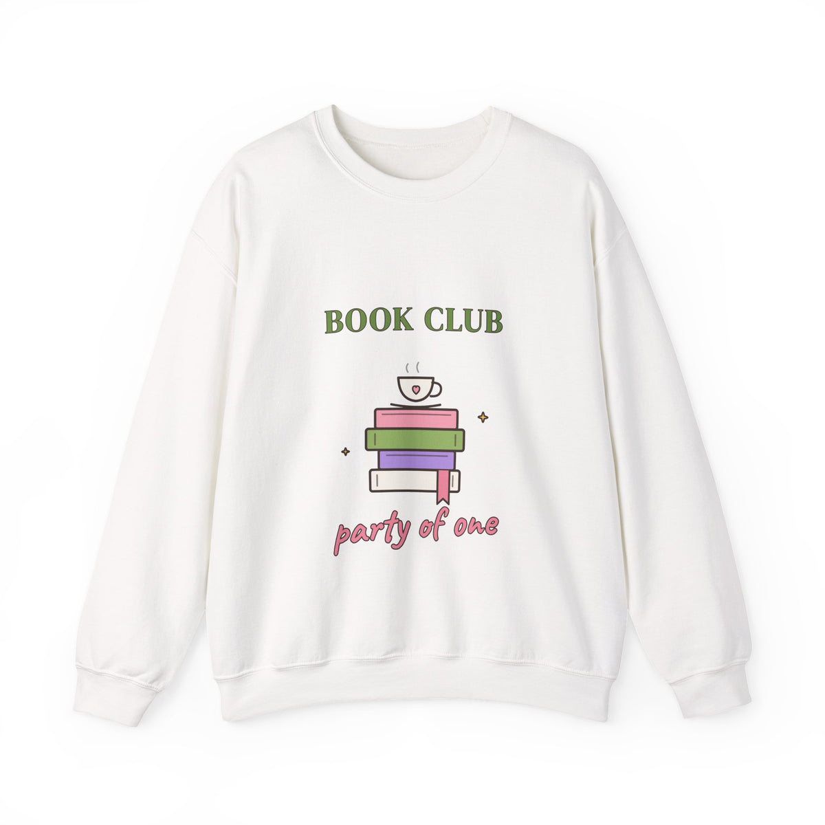 Book Club, Party of One Sweatshirt