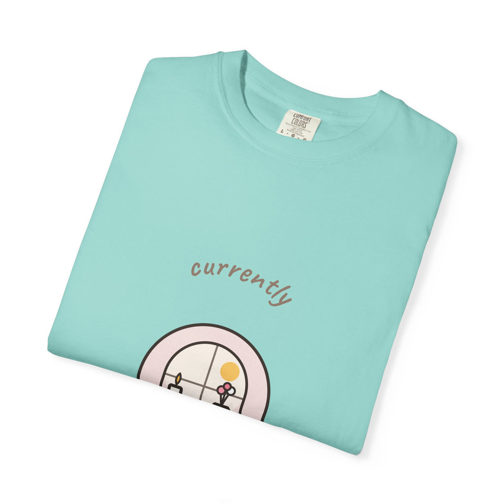 Currently Romanticizing My Life Comfort Colors Tee