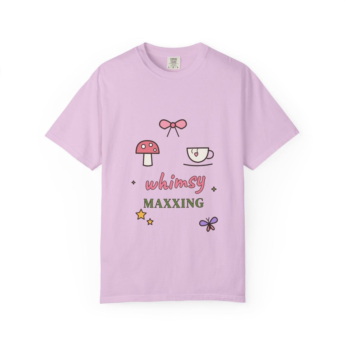Whimsy Maxxing Comfort Colors Tee