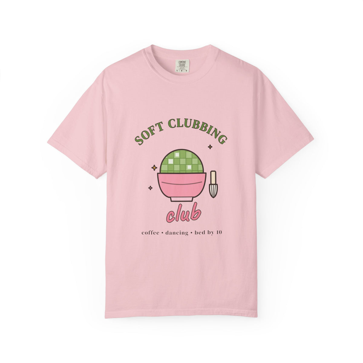 Soft Clubbing Club Comfort Colors Tee