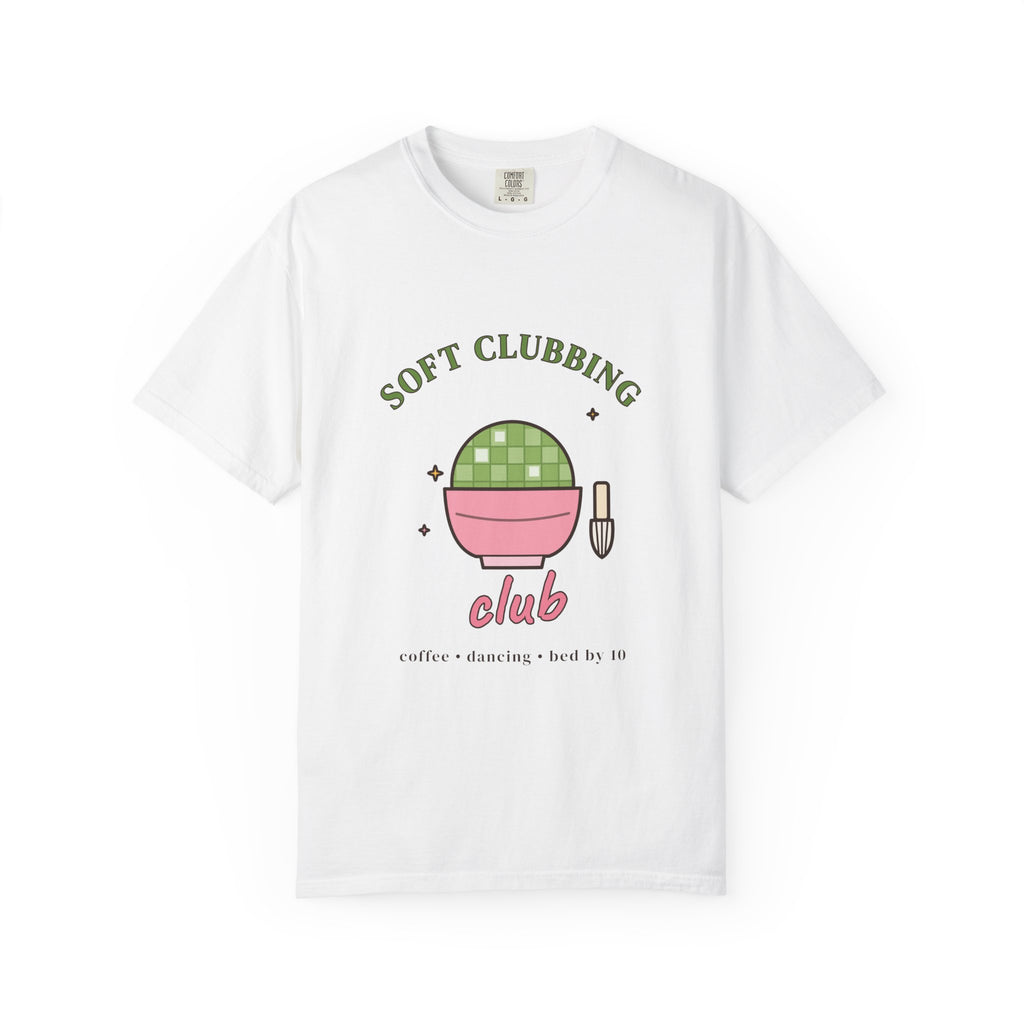 Soft Clubbing Club Comfort Colors Tee