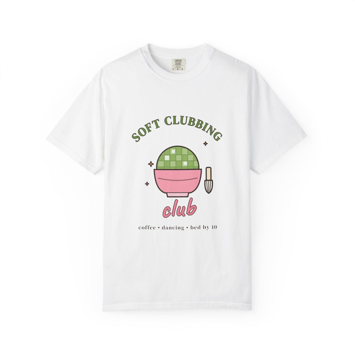 Soft Clubbing Club Comfort Colors Tee
