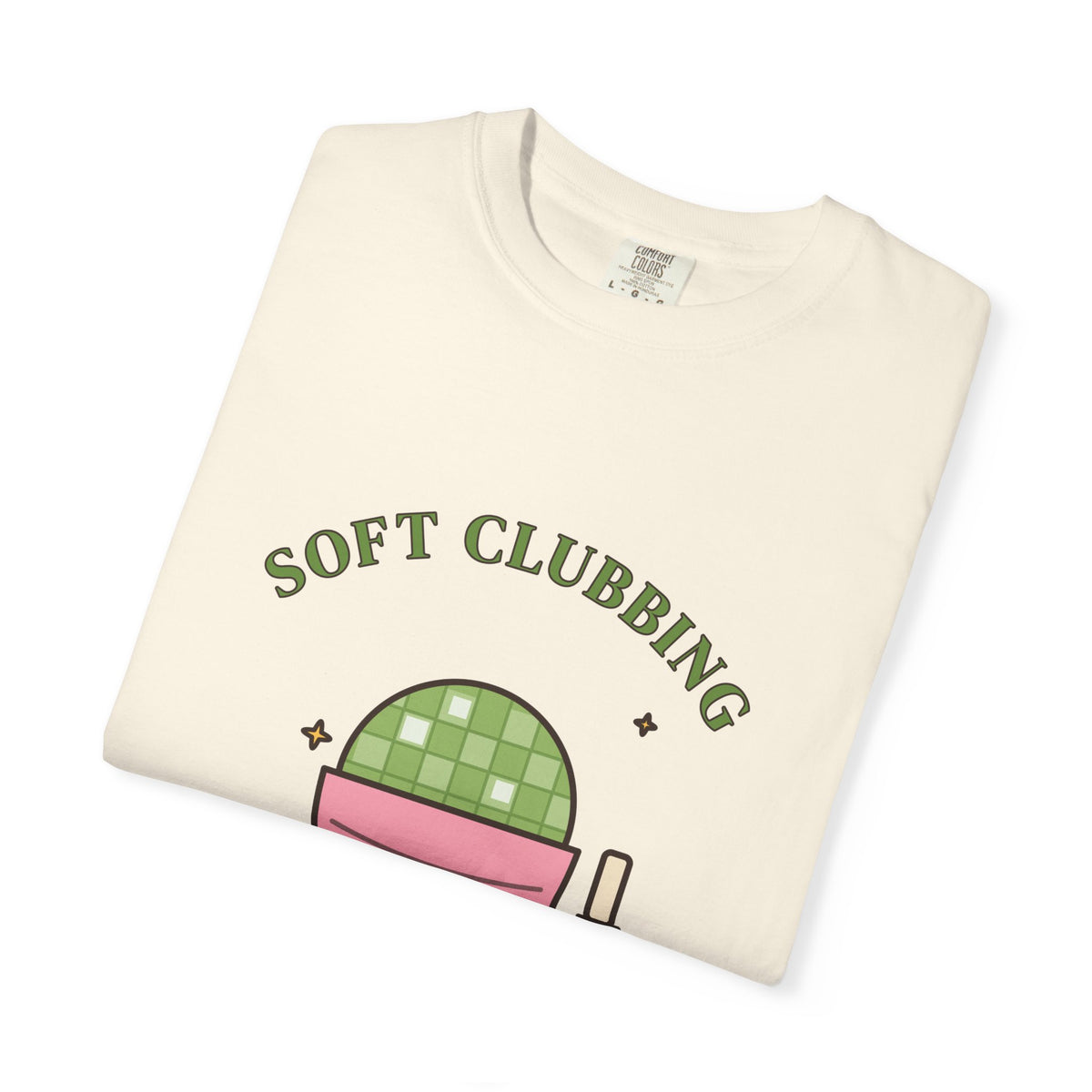 Soft Clubbing Club Comfort Colors Tee