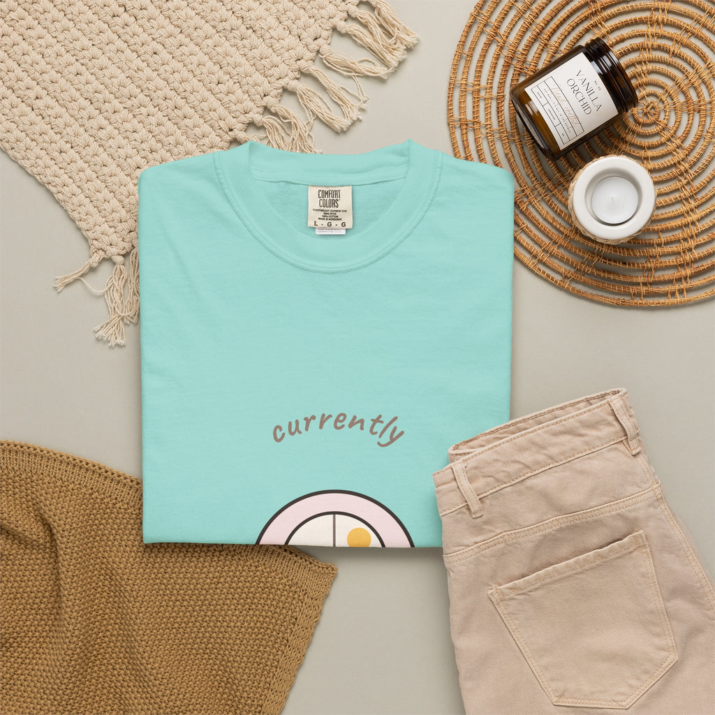 Currently Romanticizing My Life Comfort Colors Tee