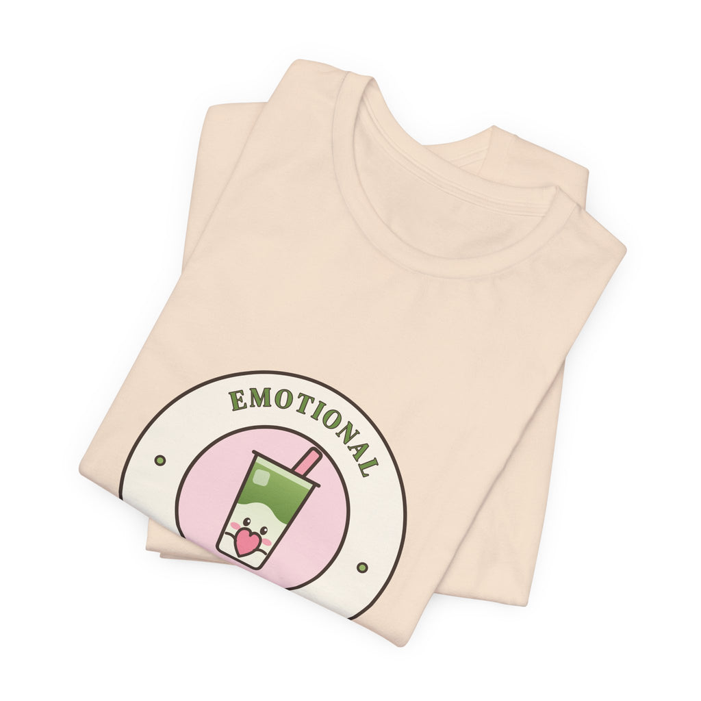 Emotional Support Matcha Tee