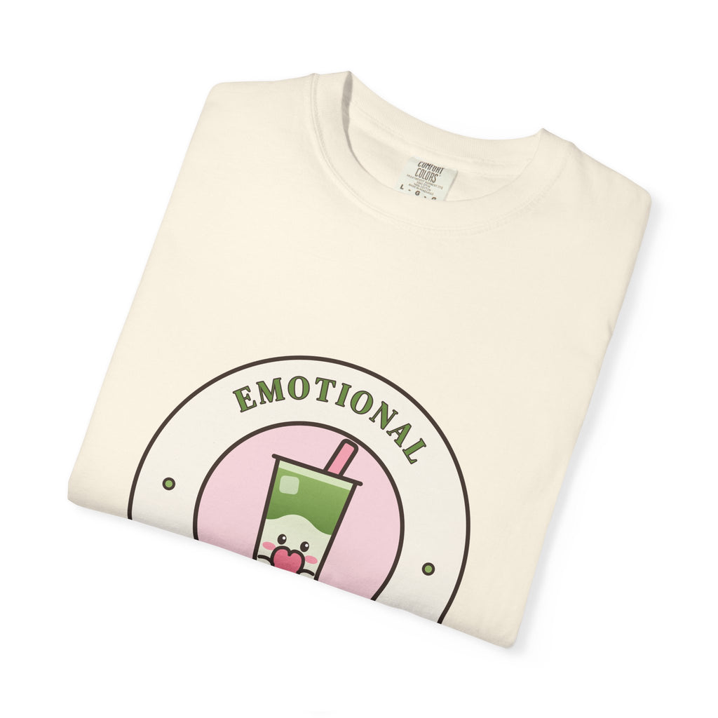Emotional Support Matcha Comfort Colors Tee
