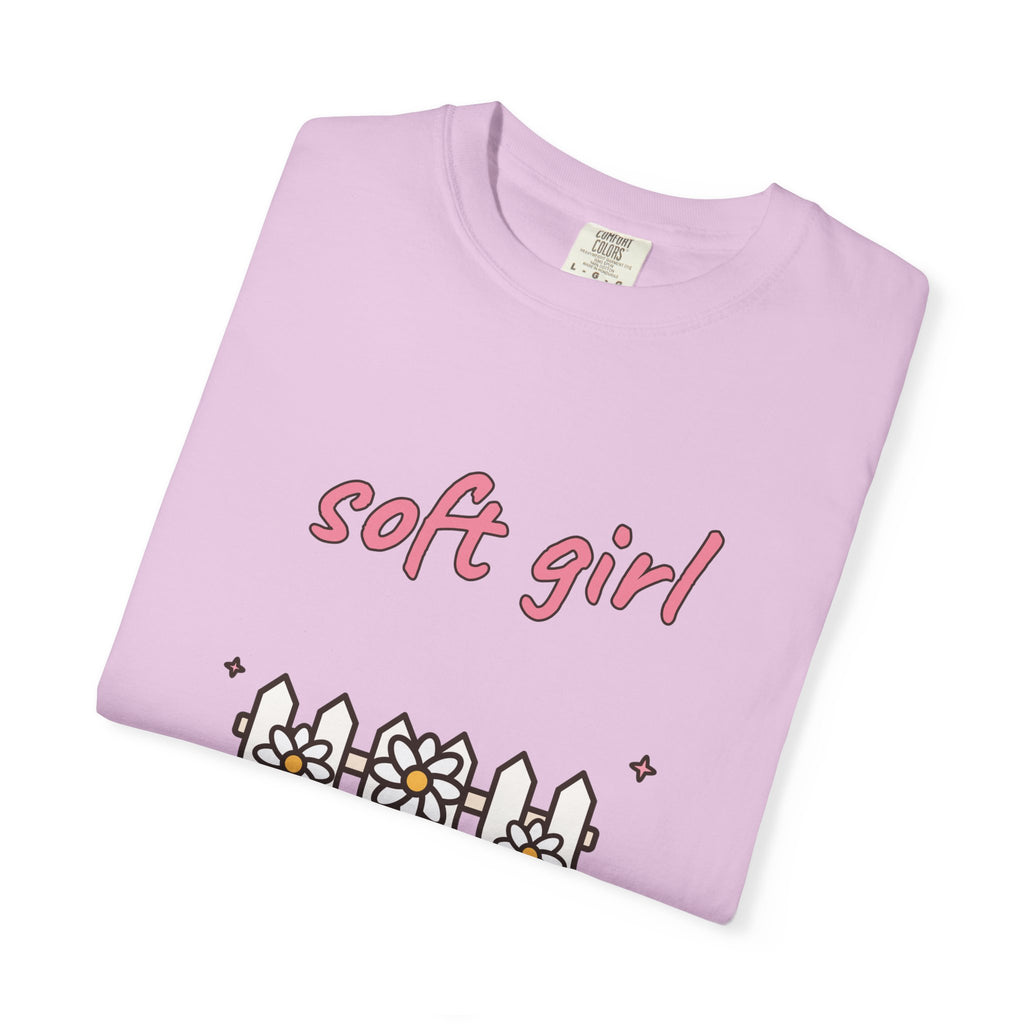 Soft Girl, Loud Boundaries Comfort Colors Tee