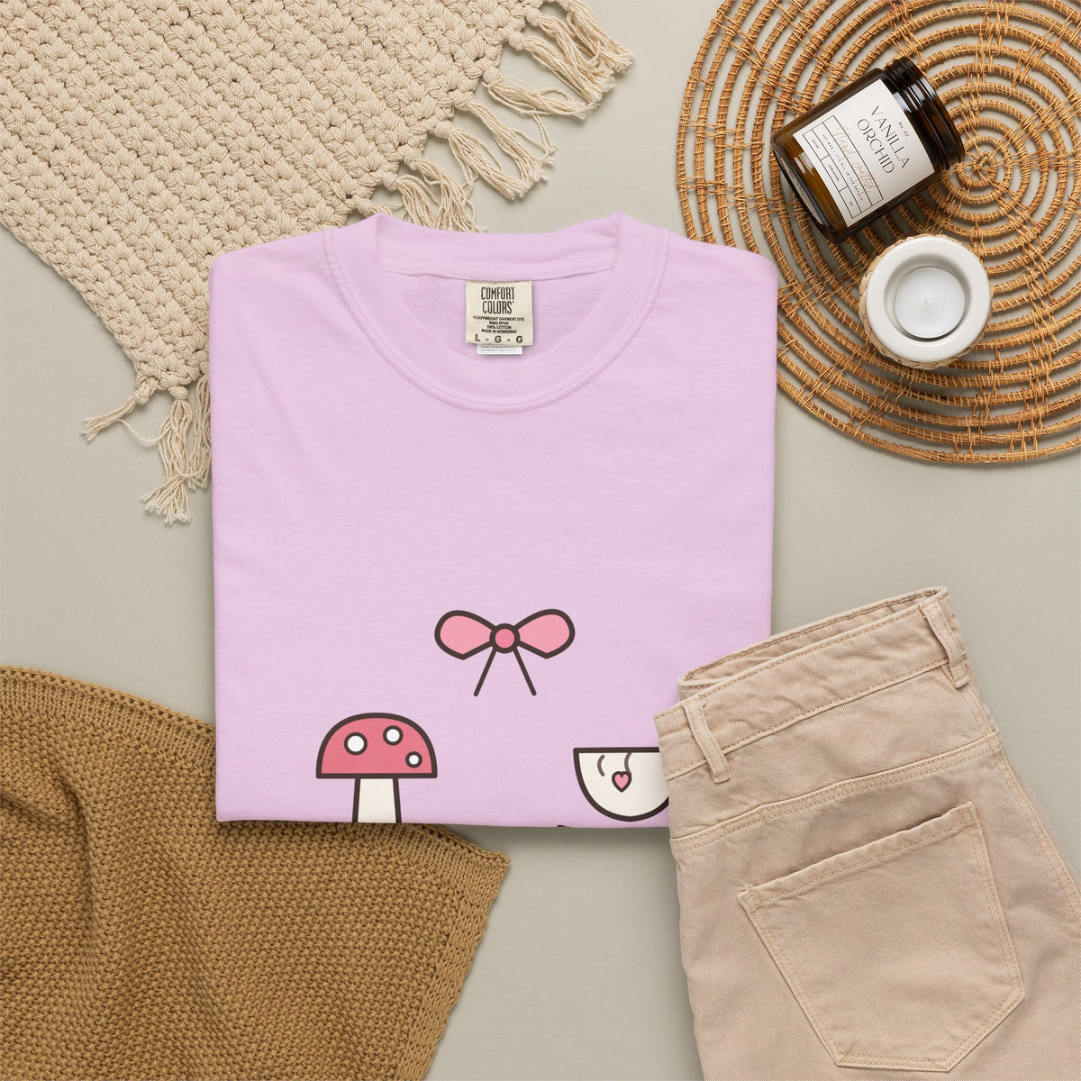 Whimsy Maxxing Comfort Colors Tee