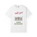 Soft Girl, Loud Boundaries Comfort Colors Tee