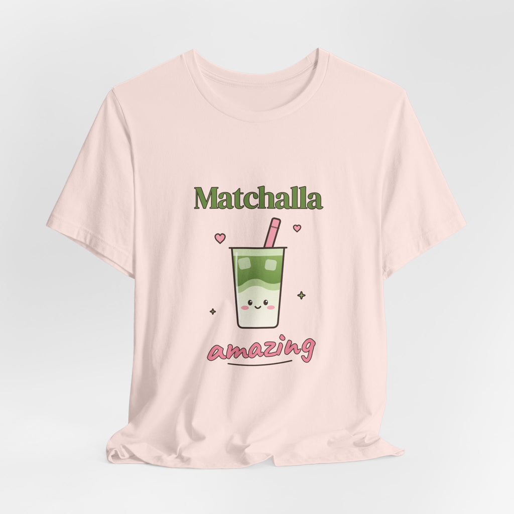 Matchalla Amazing Tee