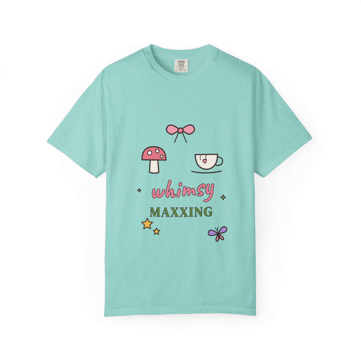 Whimsy Maxxing Comfort Colors Tee