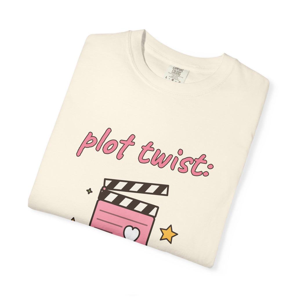 Plot Twist: I'm the Main Character Comfort Colors Tee