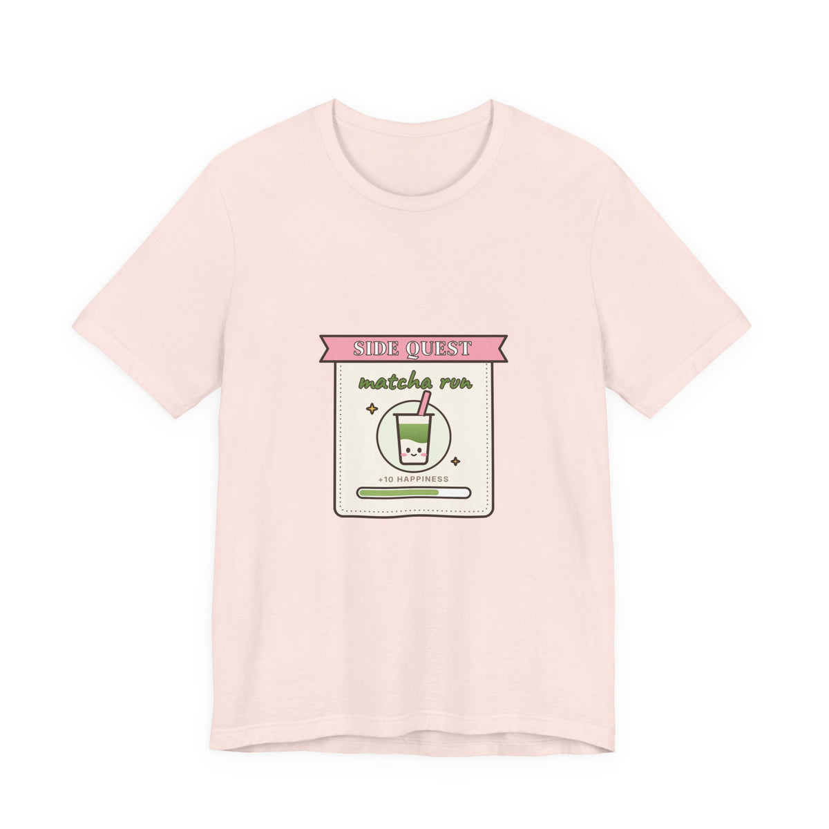 Side Quest: Matcha Run Tee
