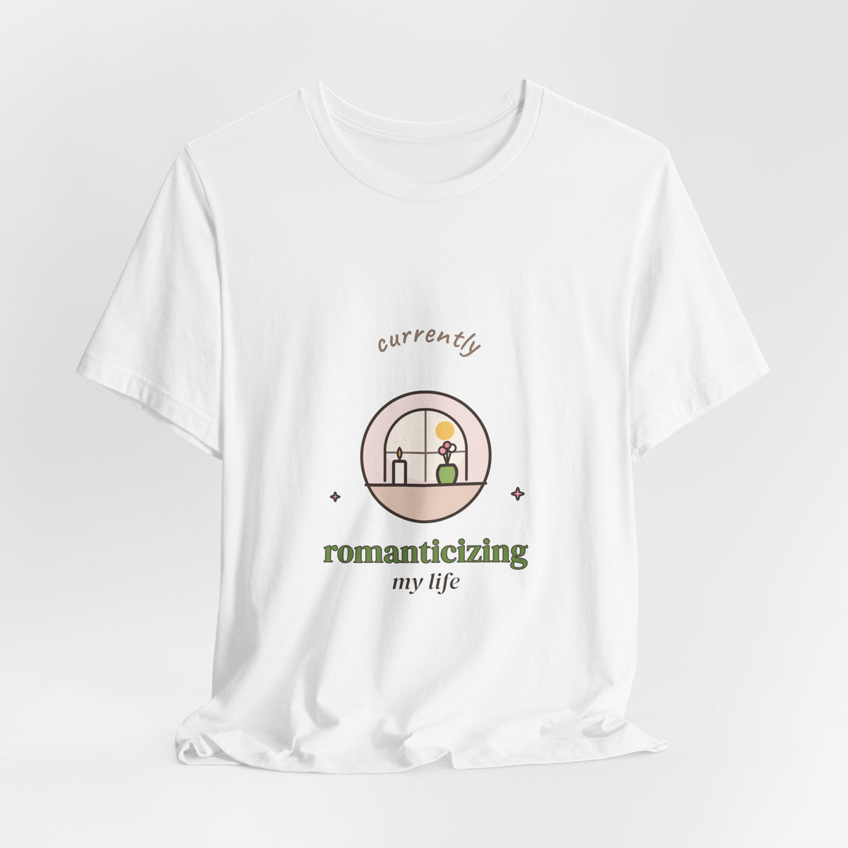 Currently Romanticizing My Life Tee