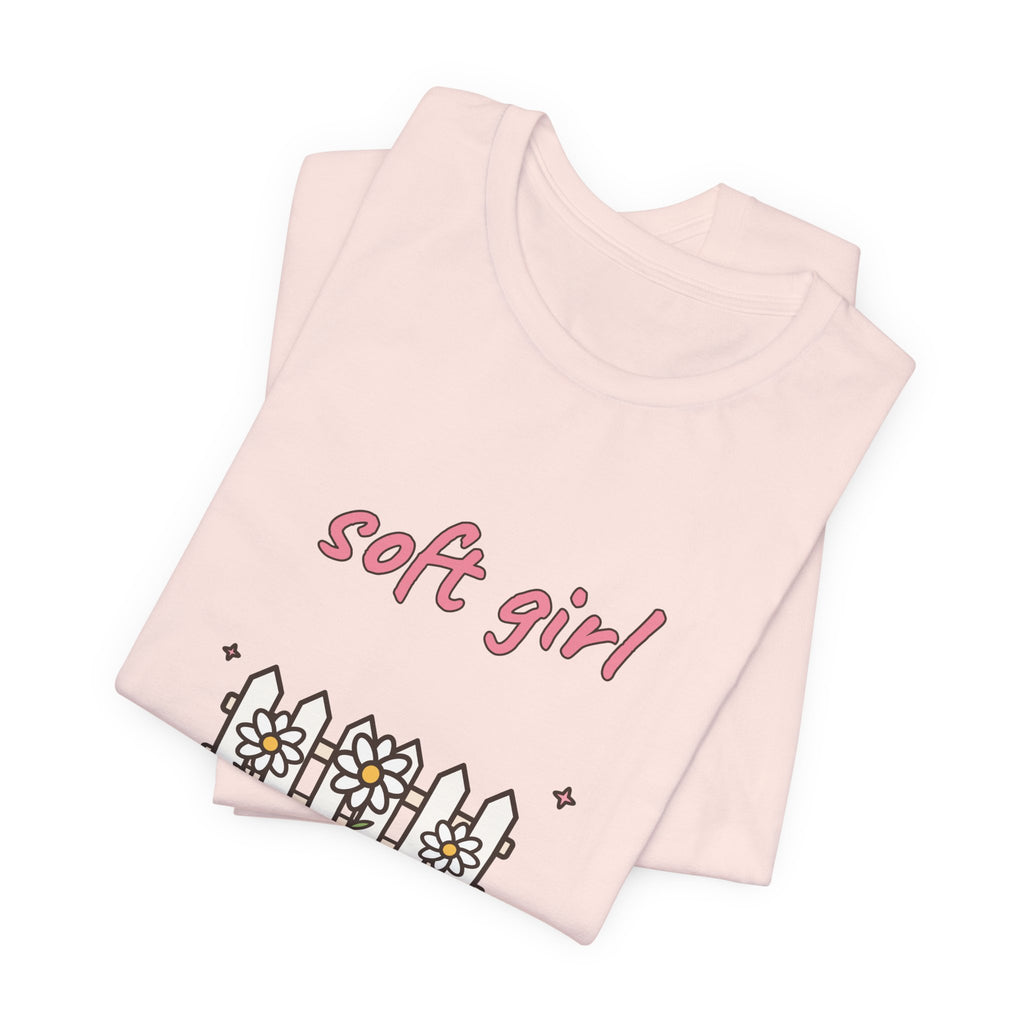 Soft Girl, Loud Boundaries Tee