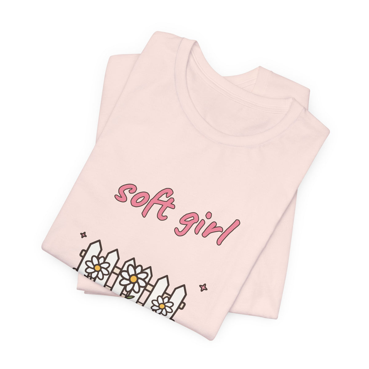 Soft Girl, Loud Boundaries Tee