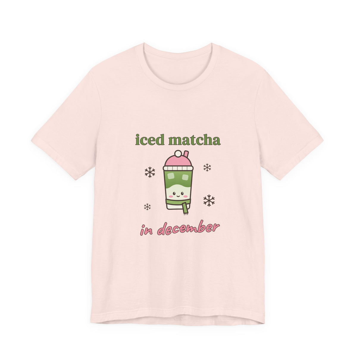 Iced Matcha in December Tee