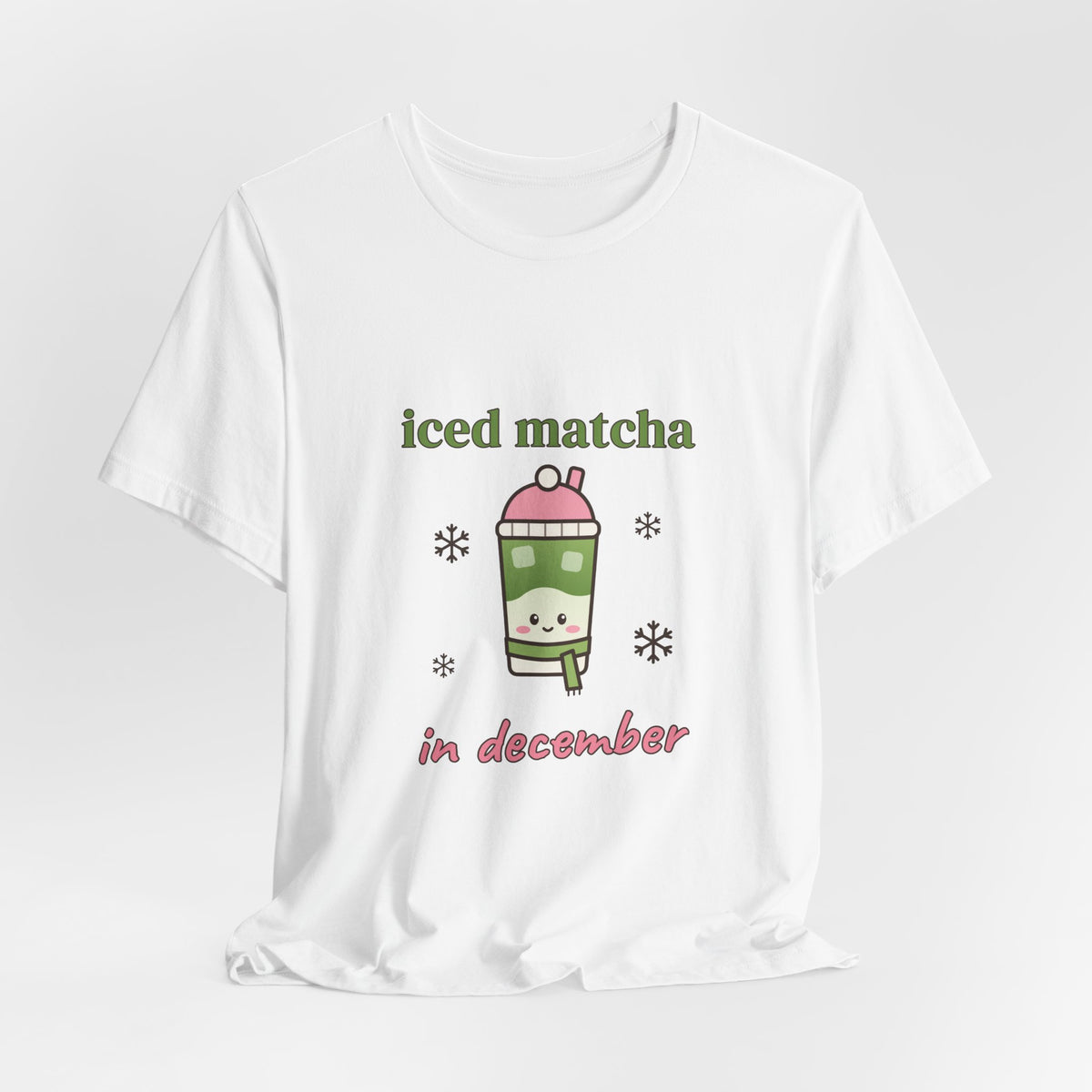 Iced Matcha in December Tee